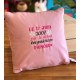Pink Lady Cushion