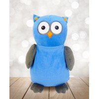 Cubbies Blue Grey Owl