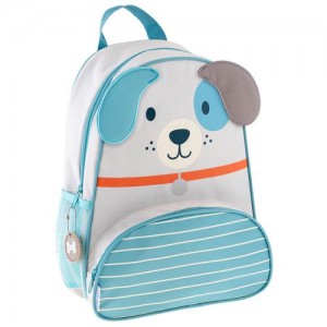 Dog school backpack