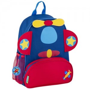 Airplaine school backpack