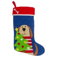Christmas Stockings dog