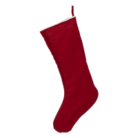 Christmas Stockings red