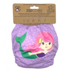 Mermaid DIaper   - Zoocchini