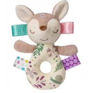 Taggies Rattle - Flora Fawn - 6"  - Mary Meyer