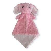 Mini Doudou lapin rose (nouveau) L-E
