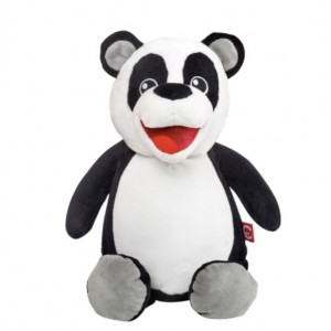 Panda Cubbies - peluche avec broderie personnalisée 