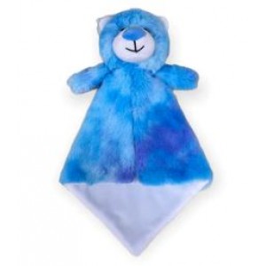 blue mutli bears Blanket   