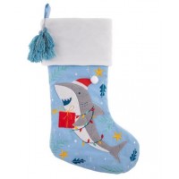 Christmas Stockings Shark