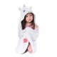 unicorn towel (baby)