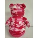 Camo Pink Bear L-E