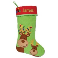 Christmas Stockings reindeer S-J