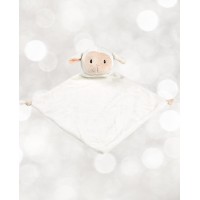 Mini blanket White Cubby Sheep