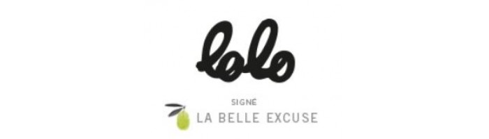 Lolo signé LA BELLE EXCUSE