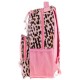 leopard school backpack