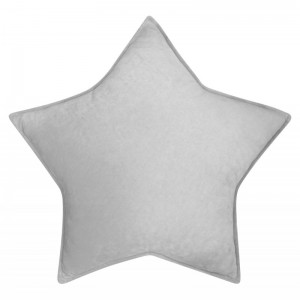 Grey star Cushion