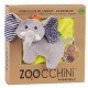 Petite doudou éléphant Zoocchini
