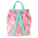 Pink Flower backpack