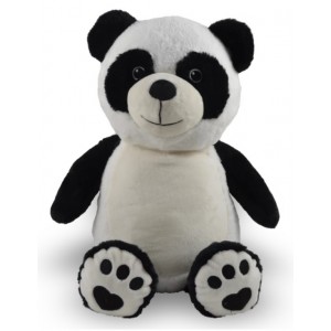Panda L-E - peluche avec broderie personnalisée