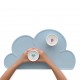 Cloud Silicone Playmat  - PINK -   DOUGH PARLOUR