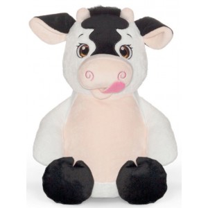 Vache Cubbies - peluche avec broderie personnalisée